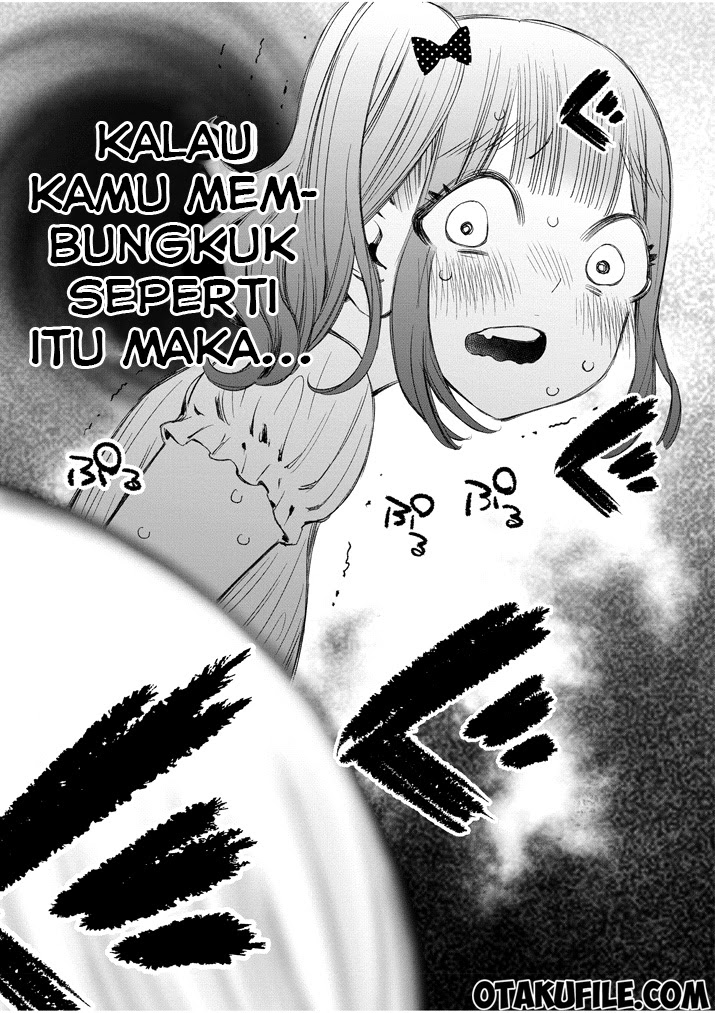 Yuzumori-san Chapter 5 Gambar 10