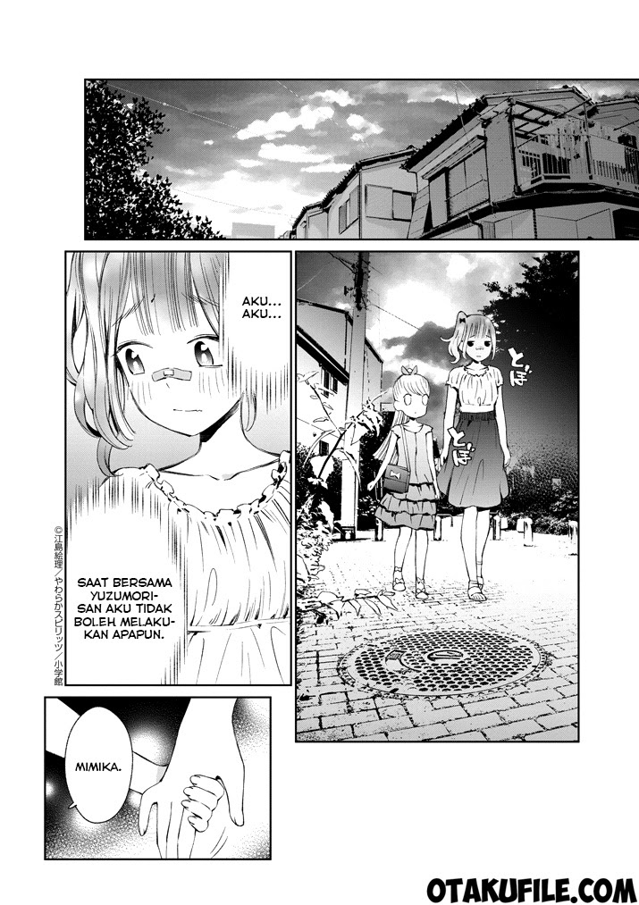 Yuzumori-san Chapter 5 Gambar 13