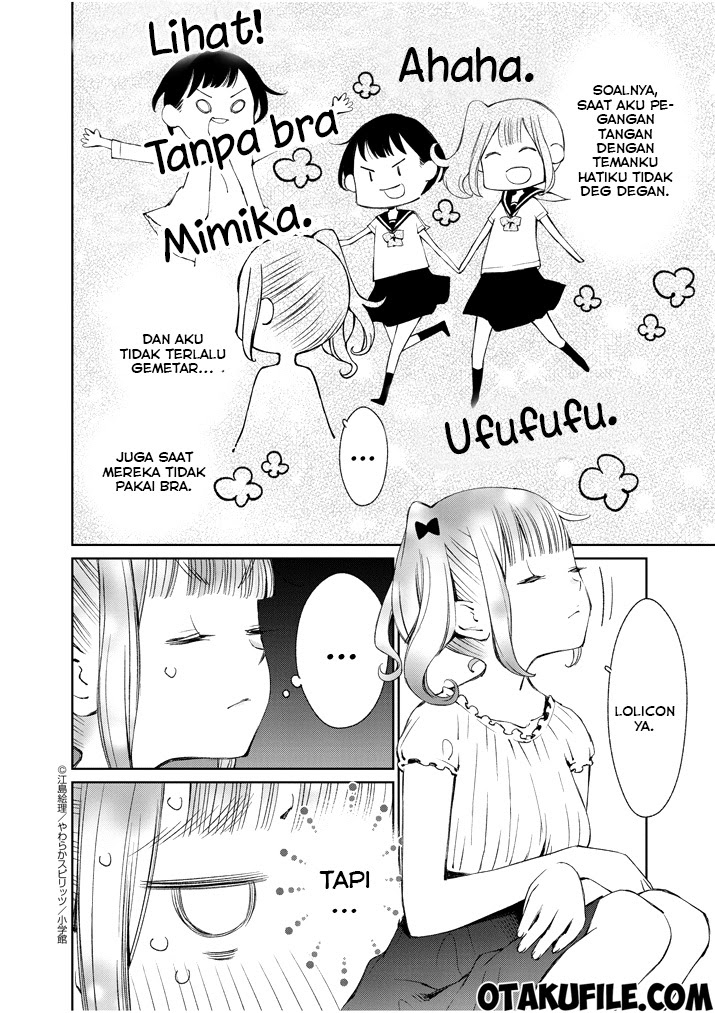 Baca Manga Yuzumori-san Chapter 5 Gambar 2