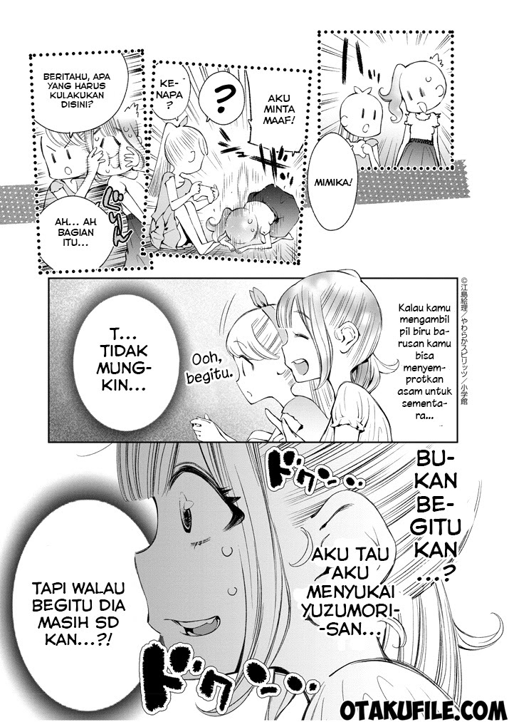 Yuzumori-san Chapter 5 Gambar 8