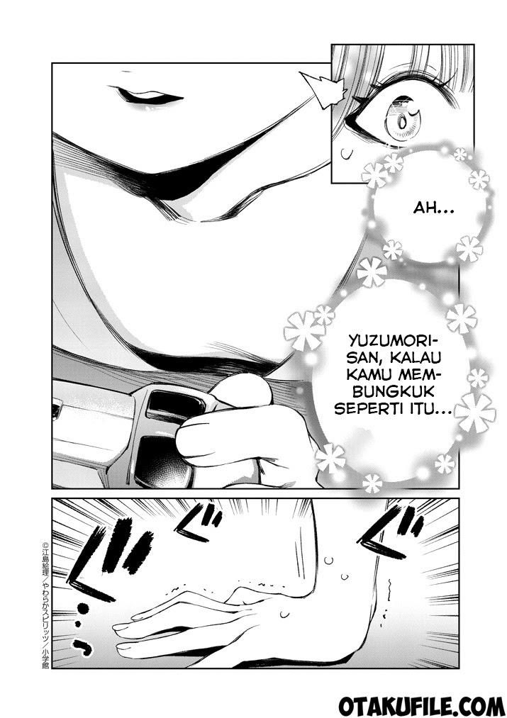 Yuzumori-san Chapter 5 Gambar 9