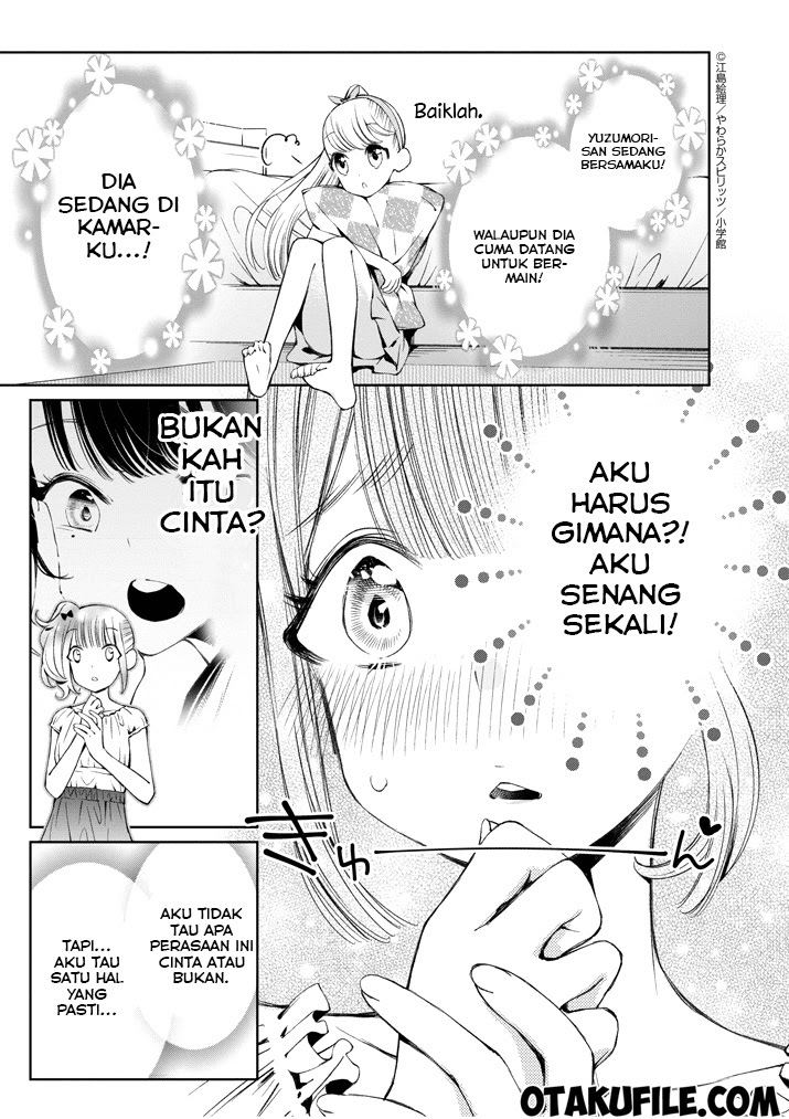 Yuzumori-san Chapter 4 Gambar 5