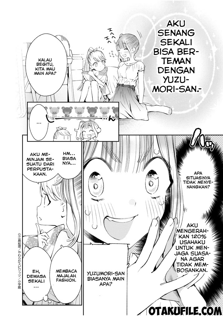 Yuzumori-san Chapter 4 Gambar 6