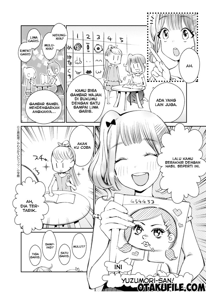 Yuzumori-san Chapter 4 Gambar 8