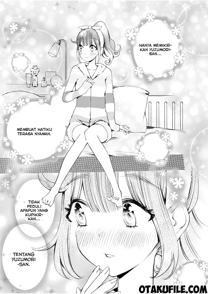 Baca Komik Yuzumori-san Chapter 3 Gambar 1