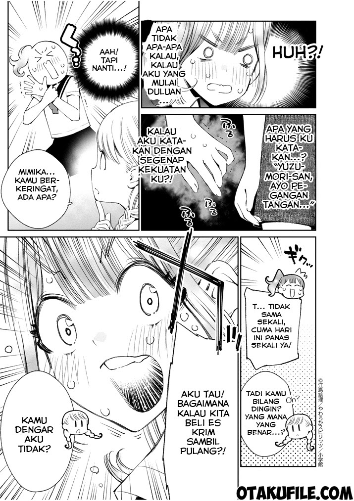 Baca Manga Yuzumori-san Chapter 3 Gambar 2