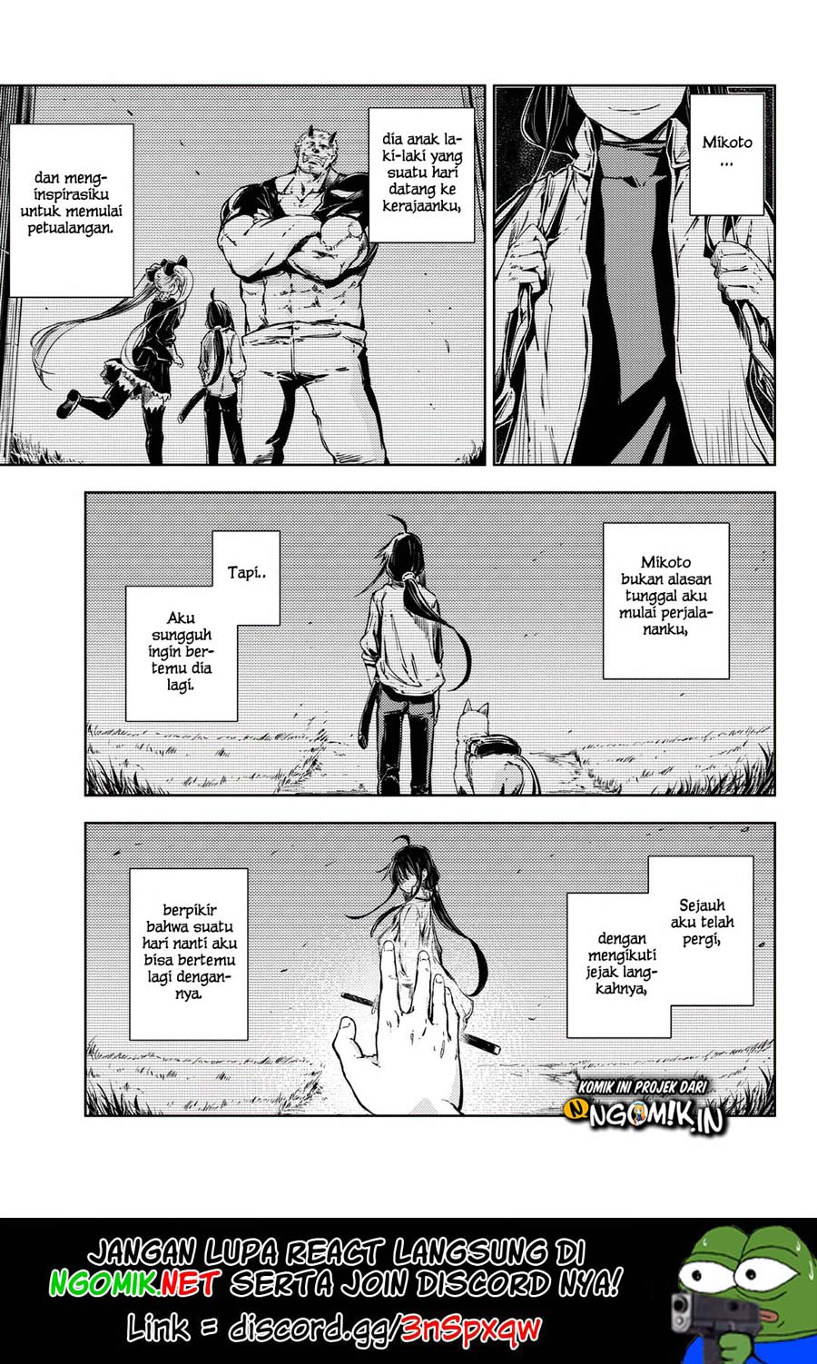 Baca Manga Peach Boy Riverside Chapter 7 Gambar 2