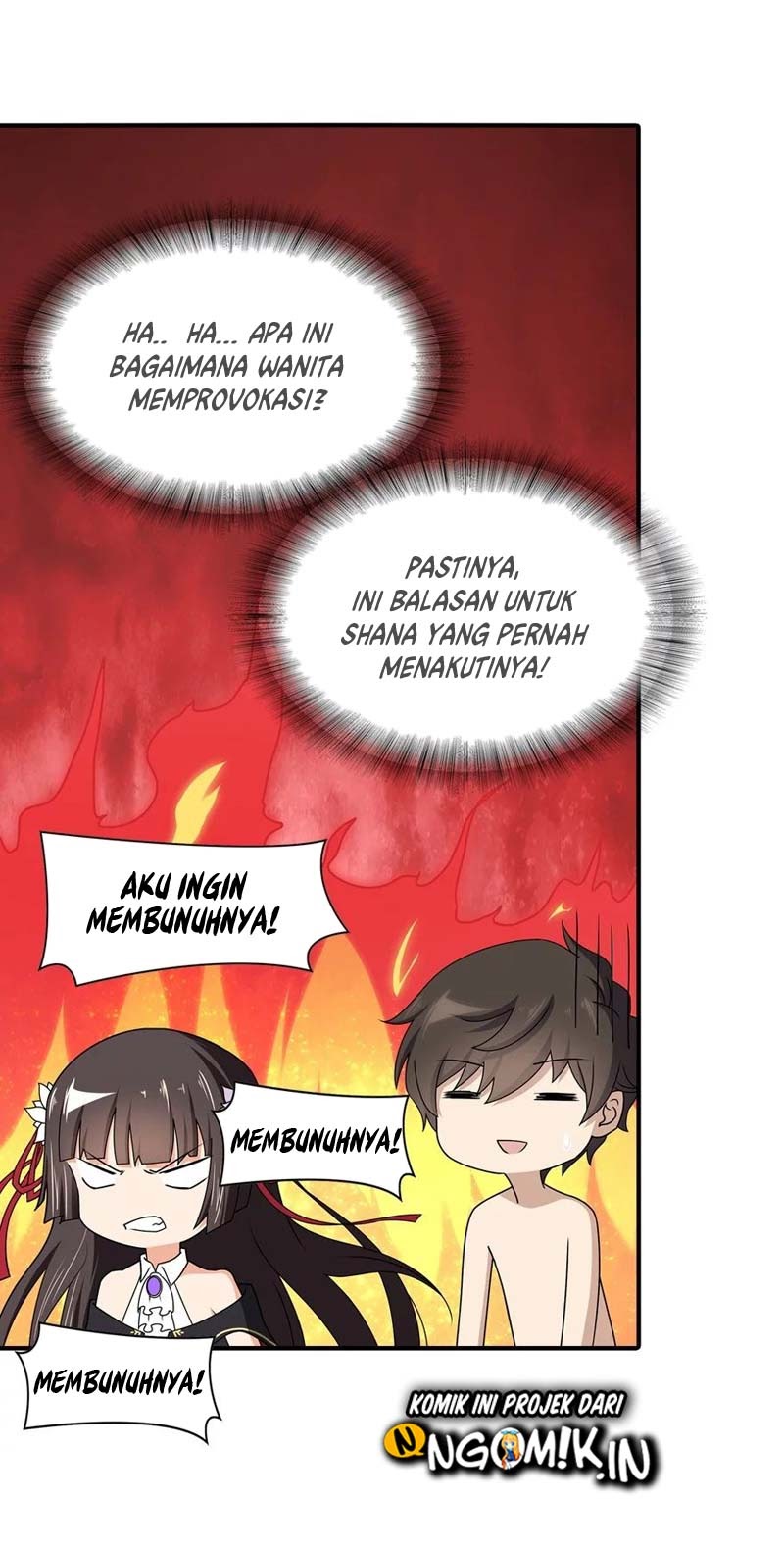 Halaman Komik