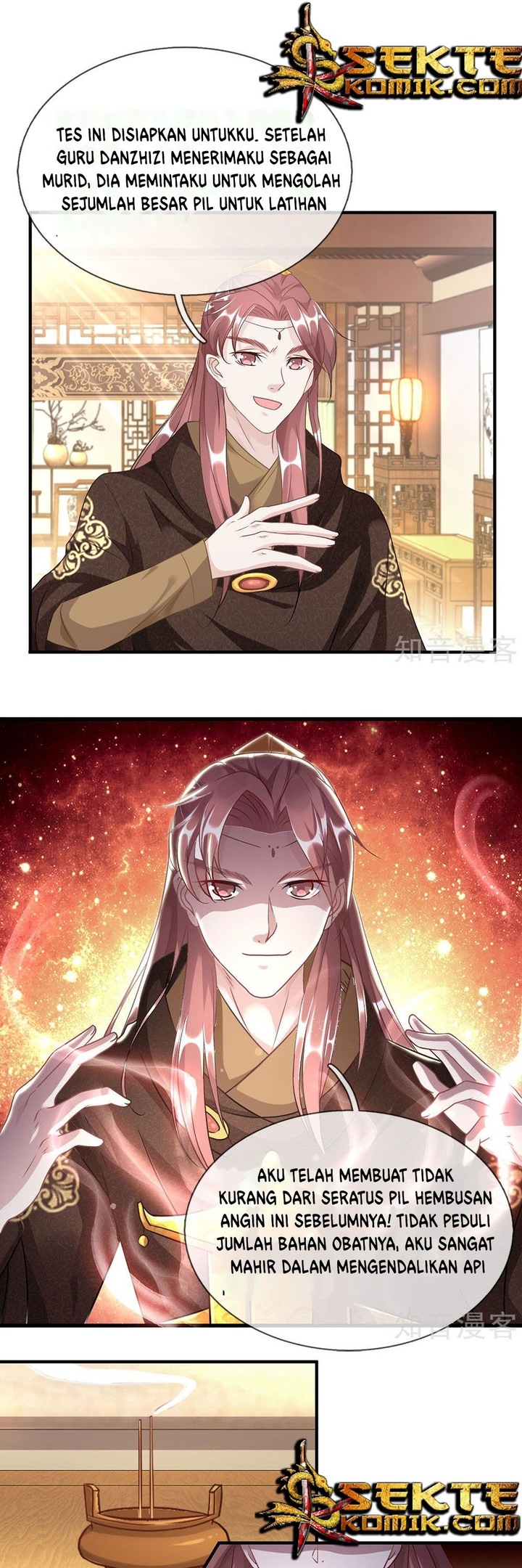 Baca Manhua Marvelous Hero of The Sword Chapter 37 Gambar 2