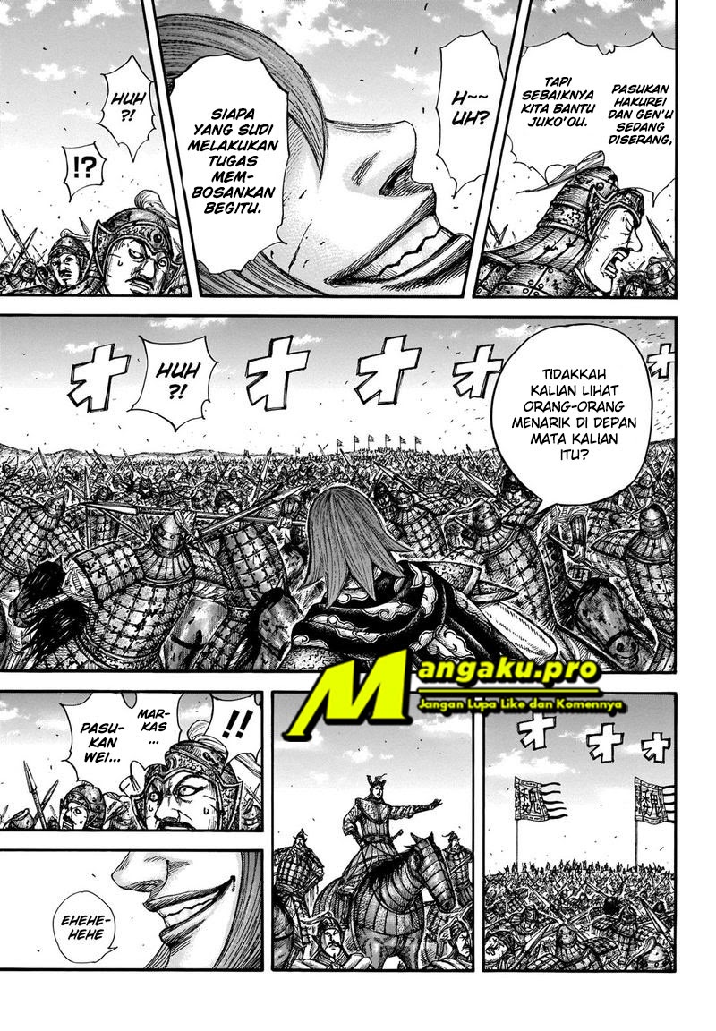 Kingdom Chapter 656 Gambar 11