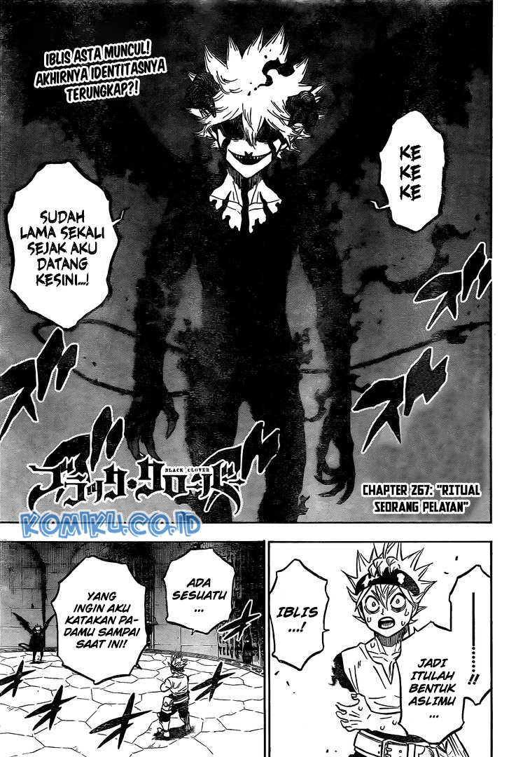 Baca Manga Black Clover Chapter 267 Gambar 2