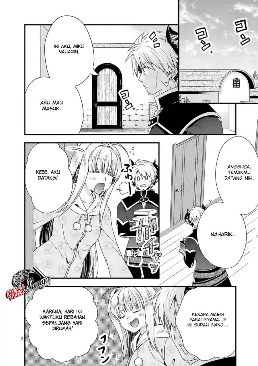 Maou desu Onna Yuusha no Hahaoya to Saikon Shita no de Onna Yuusha ga Giri no Musume ni Narimashita Chapter 32 Gambar 4