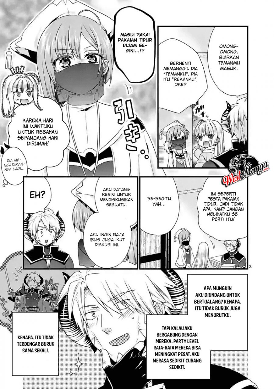 Maou desu Onna Yuusha no Hahaoya to Saikon Shita no de Onna Yuusha ga Giri no Musume ni Narimashita Chapter 32 Gambar 5