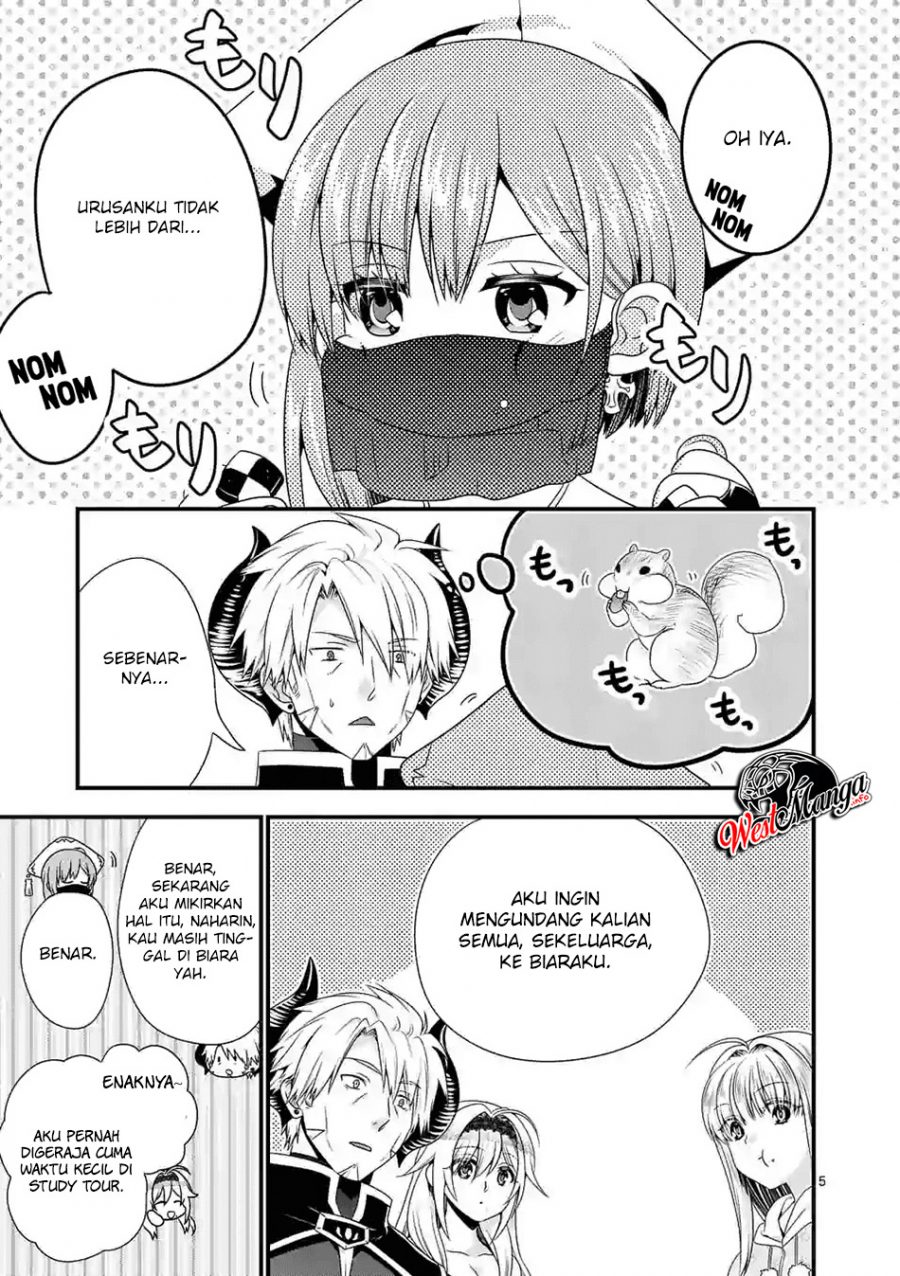 Maou desu Onna Yuusha no Hahaoya to Saikon Shita no de Onna Yuusha ga Giri no Musume ni Narimashita Chapter 32 Gambar 7