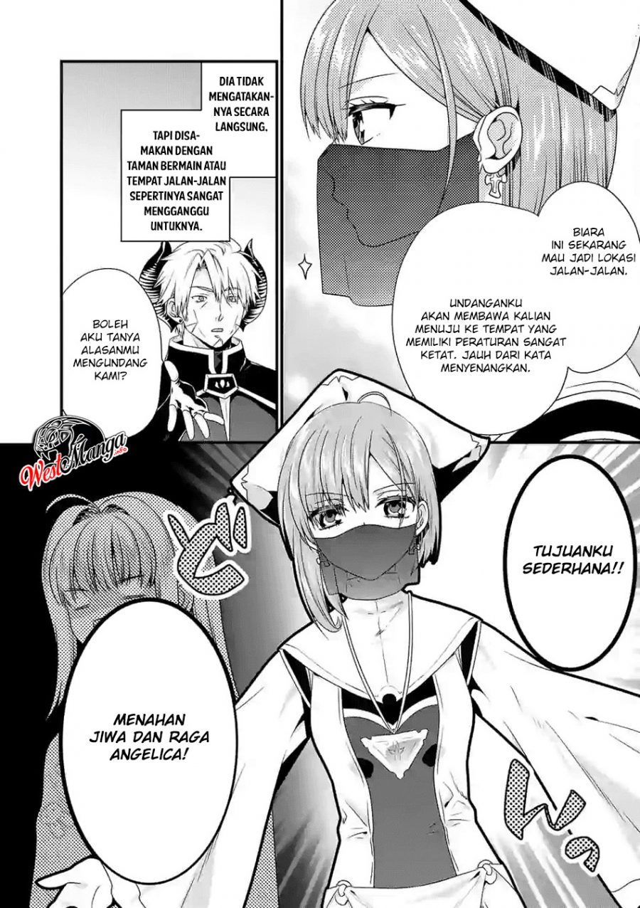 Maou desu Onna Yuusha no Hahaoya to Saikon Shita no de Onna Yuusha ga Giri no Musume ni Narimashita Chapter 32 Gambar 8