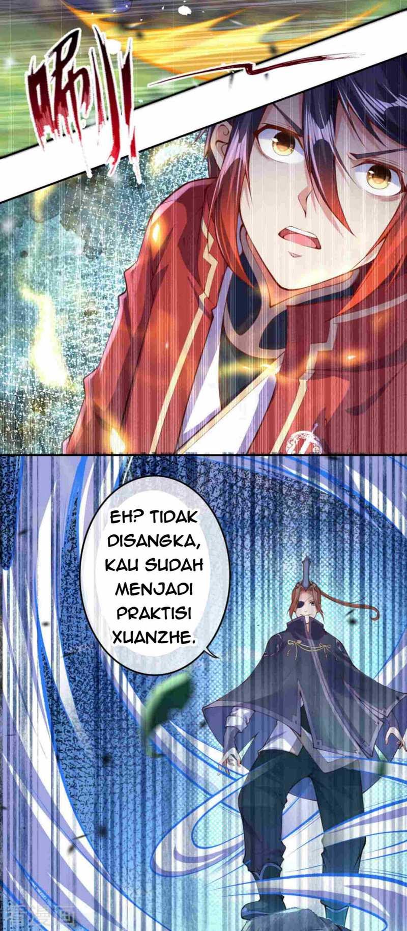 Invincible Sword Domain Chapter 8 Gambar 11