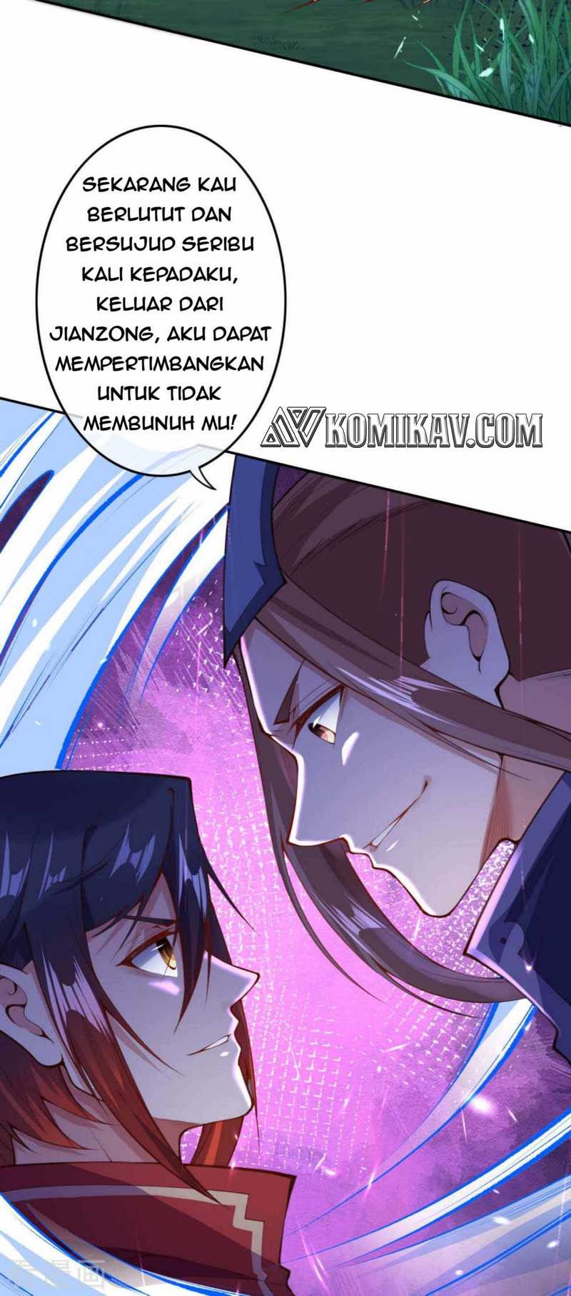 Invincible Sword Domain Chapter 8 Gambar 18