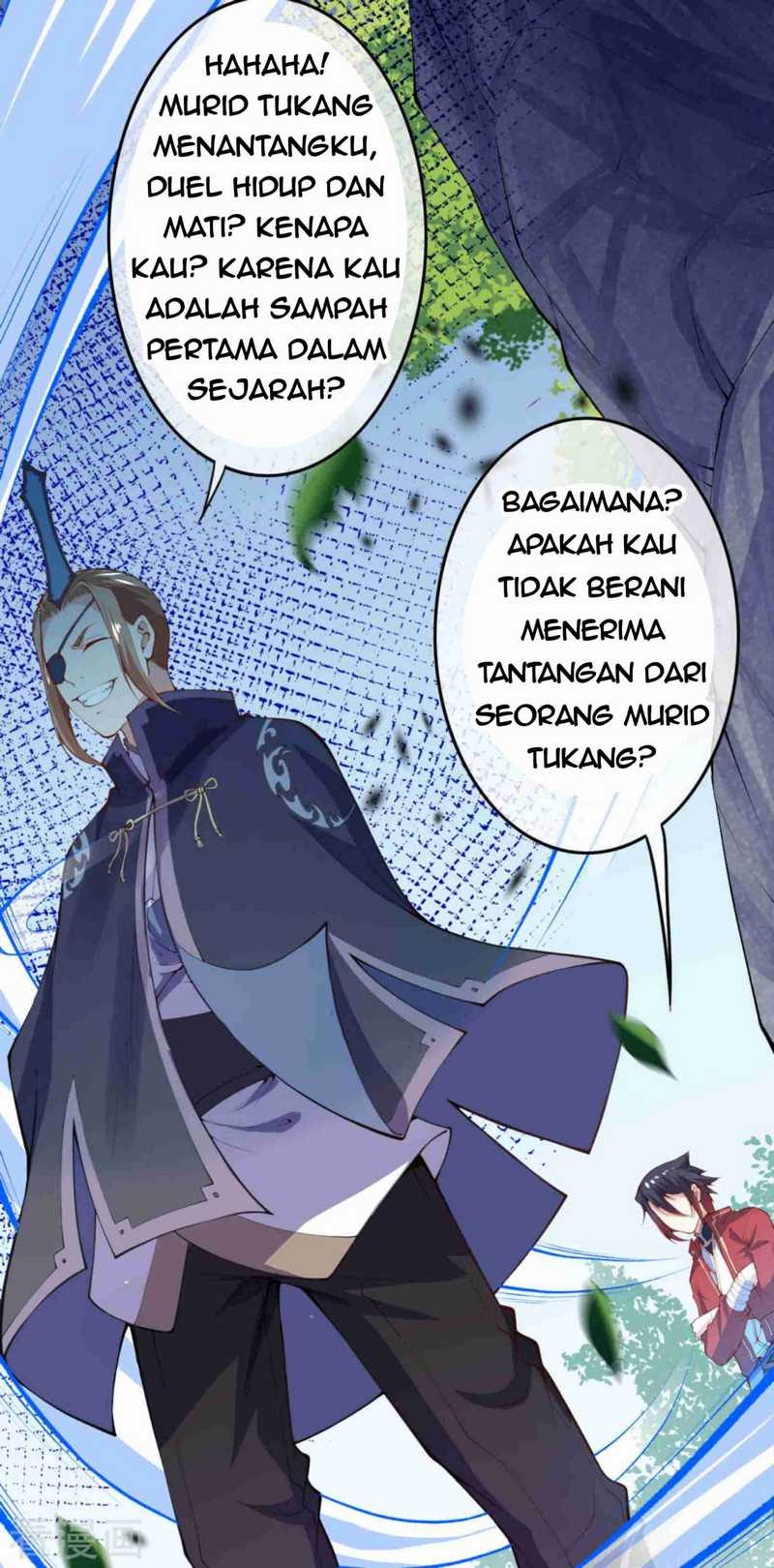 Invincible Sword Domain Chapter 8 Gambar 20