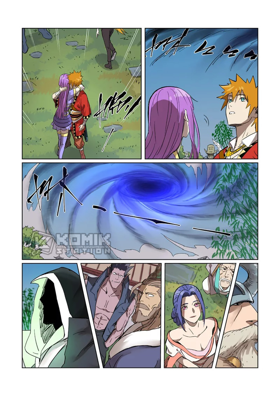 Tales of Demons and Gods Chapter 295.5 Gambar 7