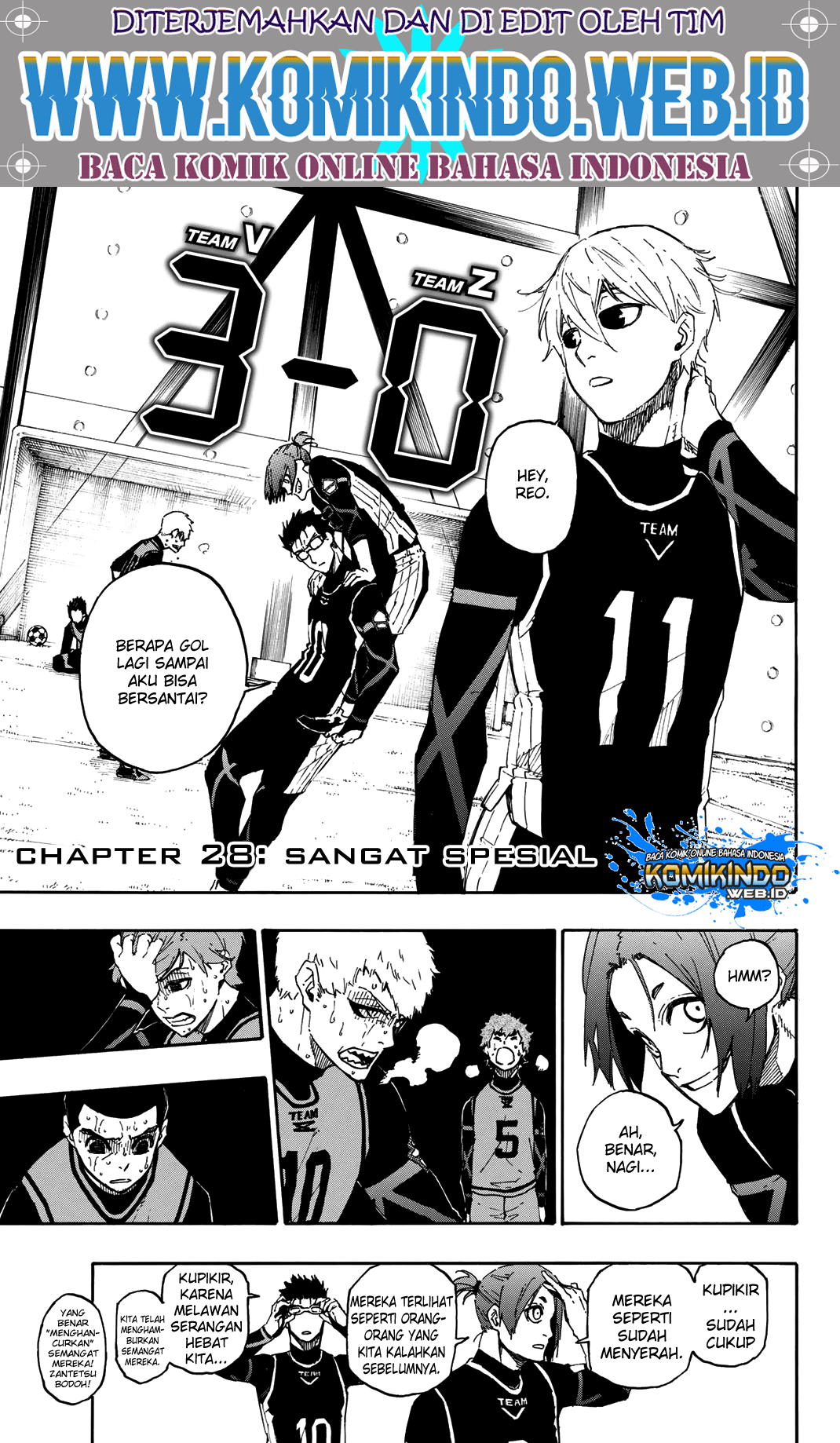 Baca Manga Blue Lock Chapter 28 Gambar 2