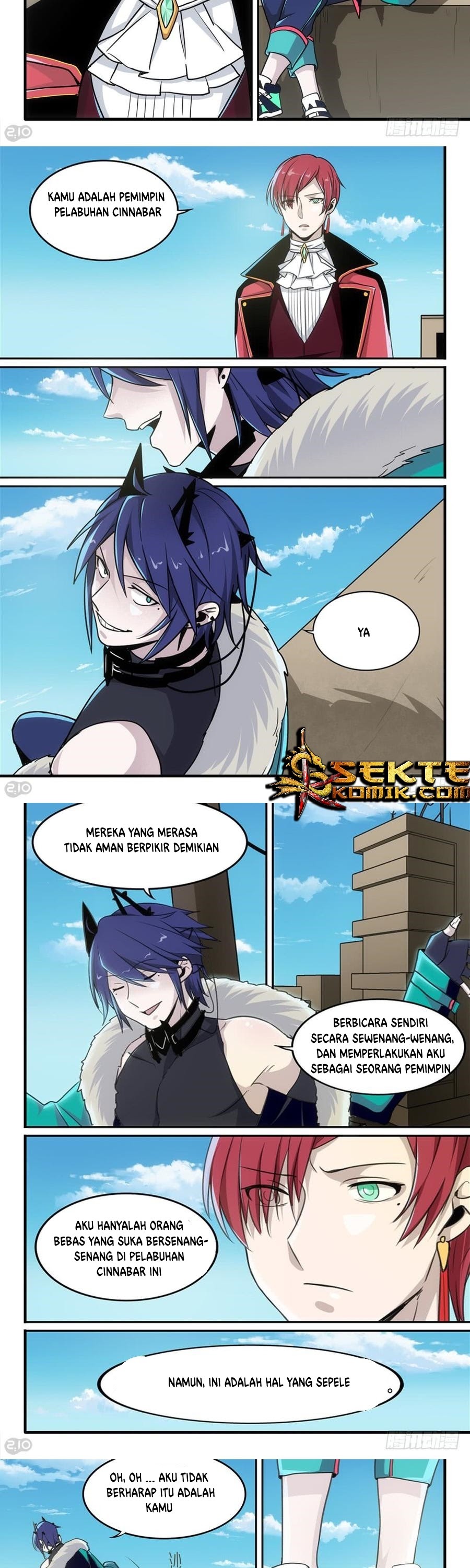 The Reborn Chapter 80 Gambar 4