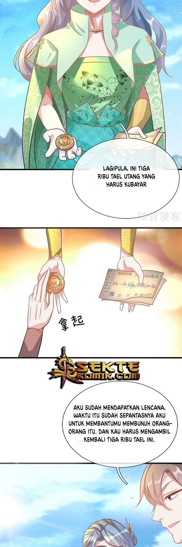 Marvelous Hero of The Sword Chapter 40 Gambar 3