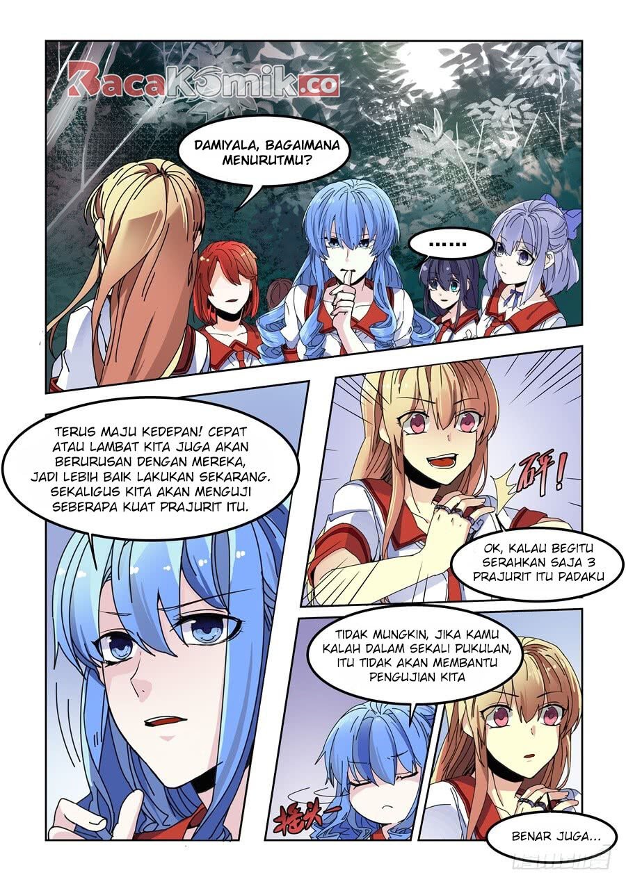 After Transformation, Mine and Her Wild Fantasy Chapter 80 Gambar 11