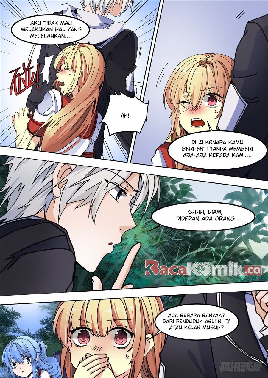 After Transformation, Mine and Her Wild Fantasy Chapter 80 Gambar 9