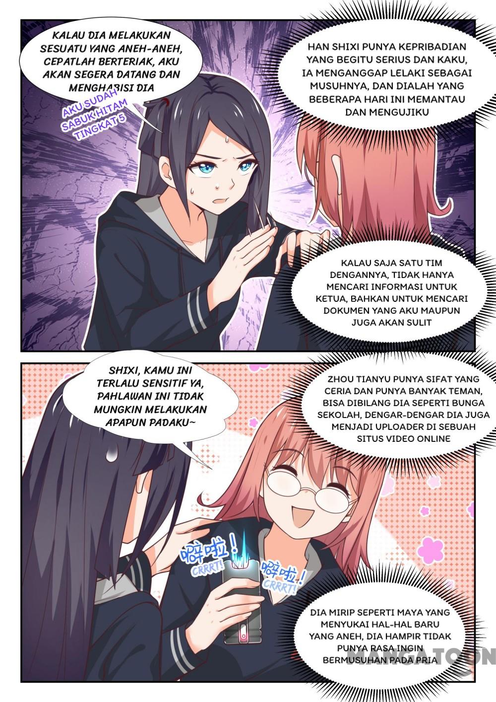 The Boy in the All-Girls School Chapter 369 Gambar 3