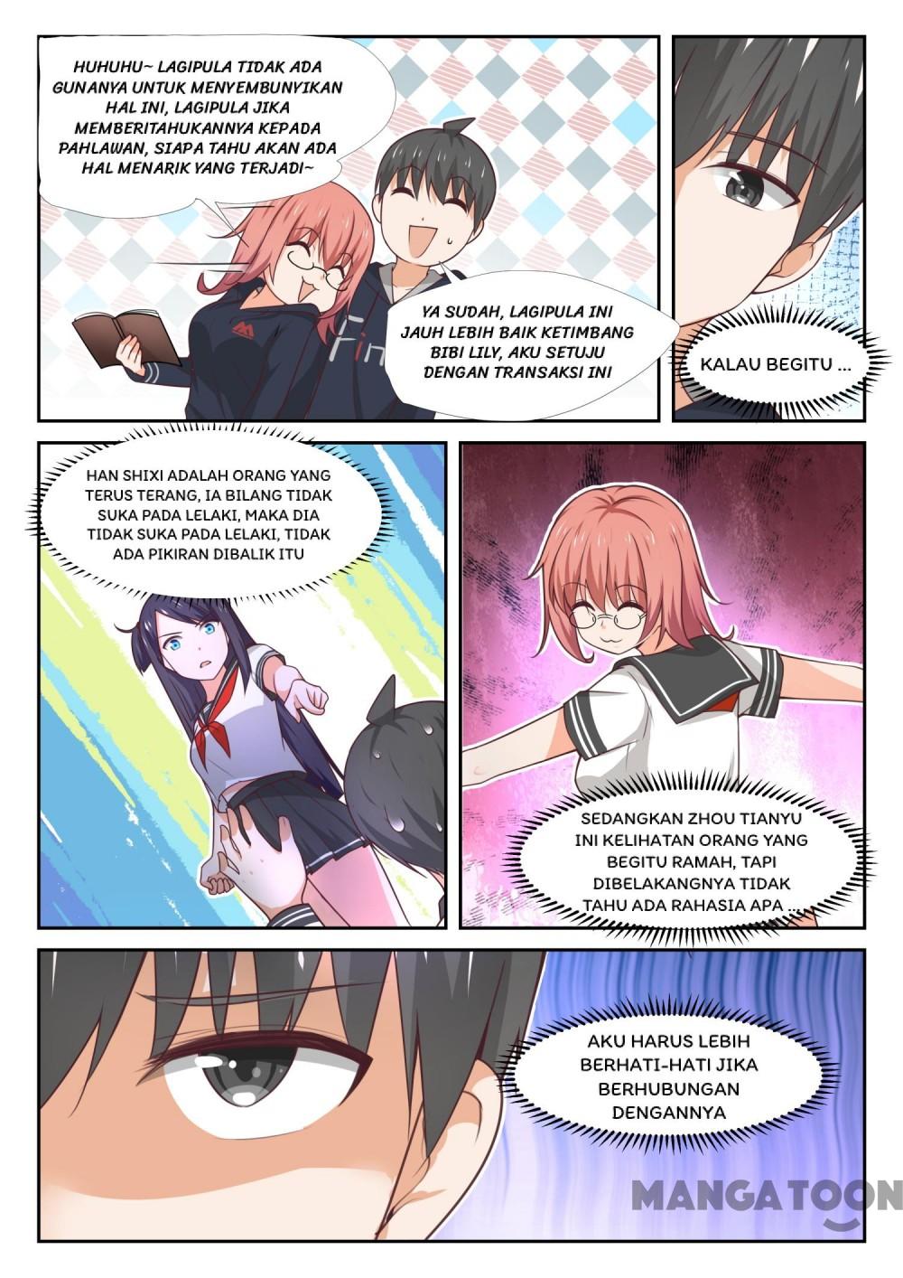 The Boy in the All-Girls School Chapter 369 Gambar 7