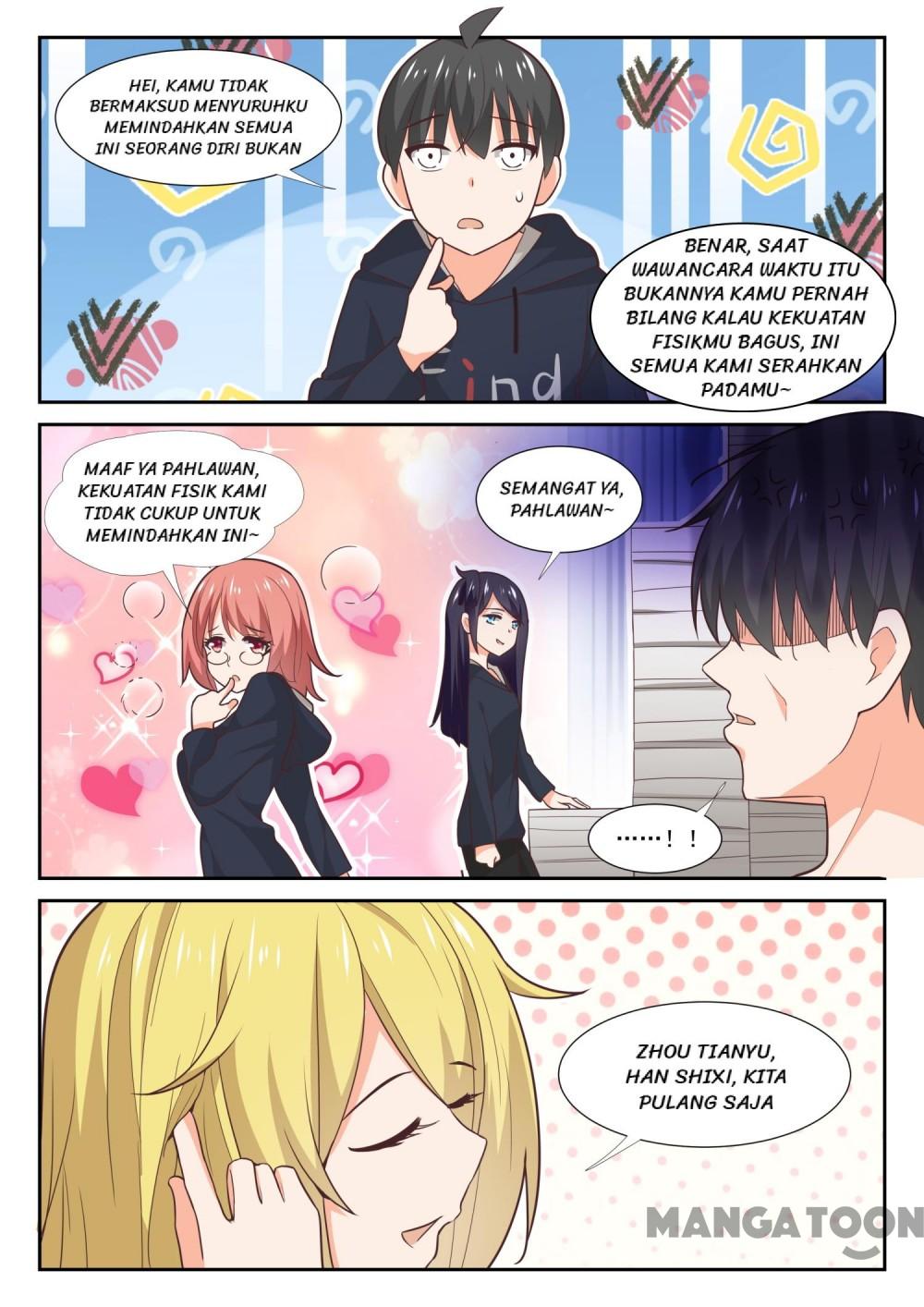 Baca Manhua The Boy in the All-Girls School Chapter 370 Gambar 2