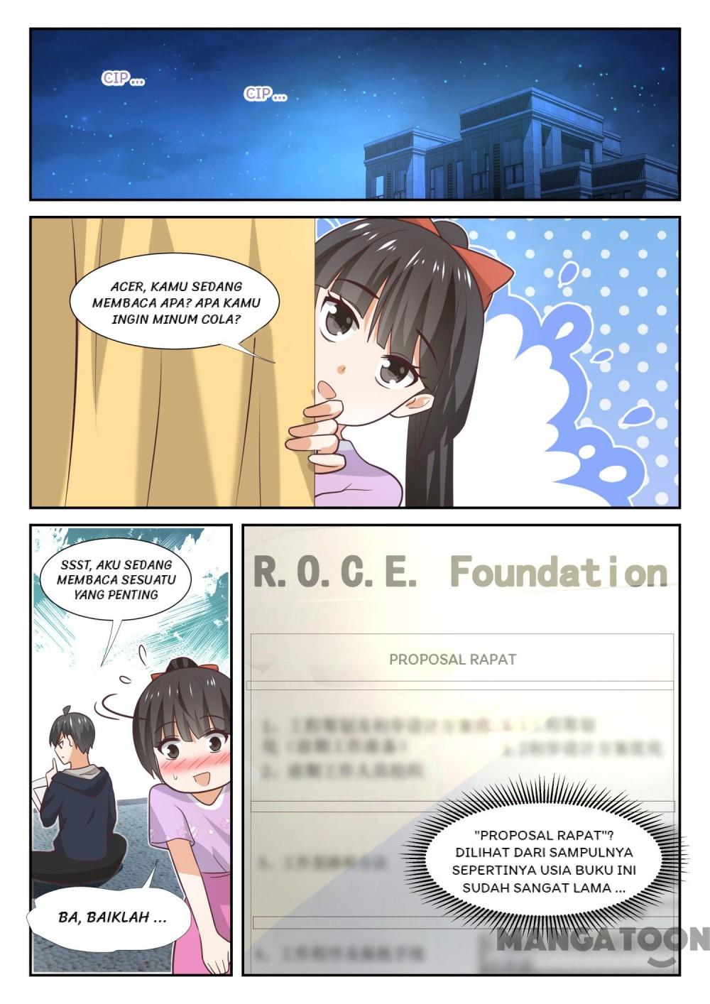 The Boy in the All-Girls School Chapter 370 Gambar 5