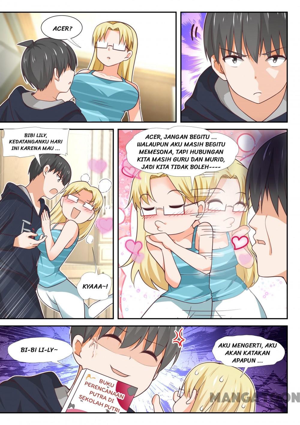 Baca Komik The Boy in the All-Girls School Chapter 371 Gambar 1