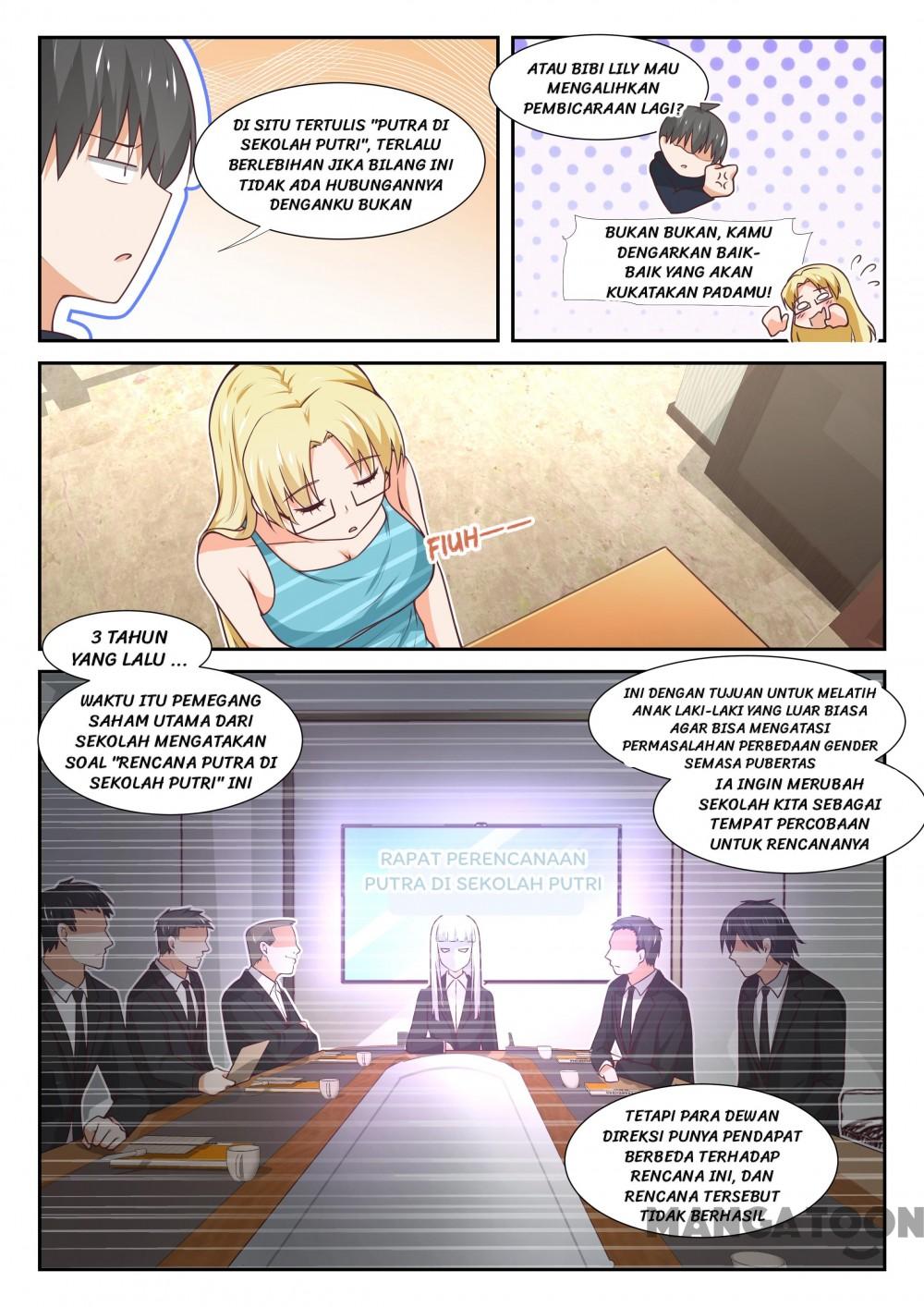 The Boy in the All-Girls School Chapter 371 Gambar 3