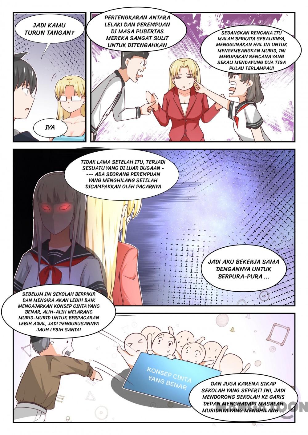 The Boy in the All-Girls School Chapter 371 Gambar 4