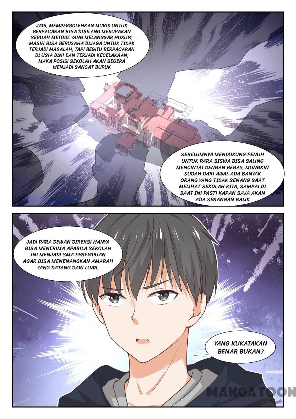 The Boy in the All-Girls School Chapter 371 Gambar 7