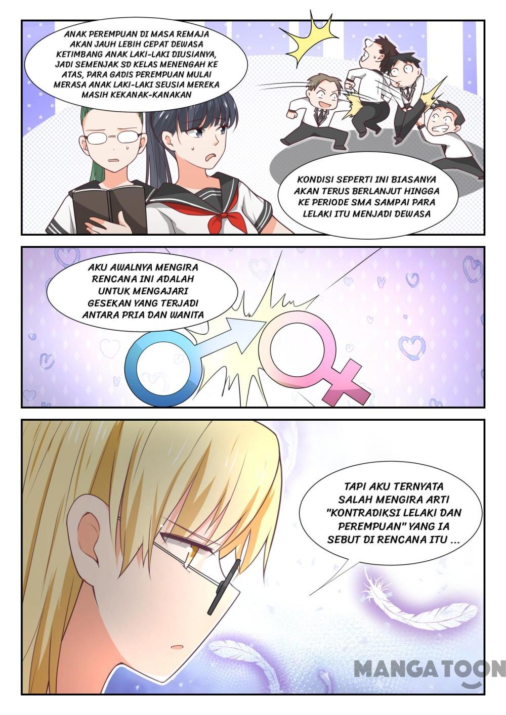 Baca Komik The Boy in the All-Girls School Chapter 372 Gambar 1