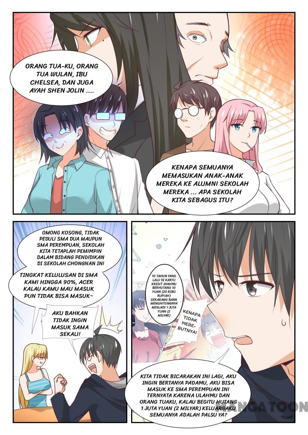 The Boy in the All-Girls School Chapter 372 Gambar 7