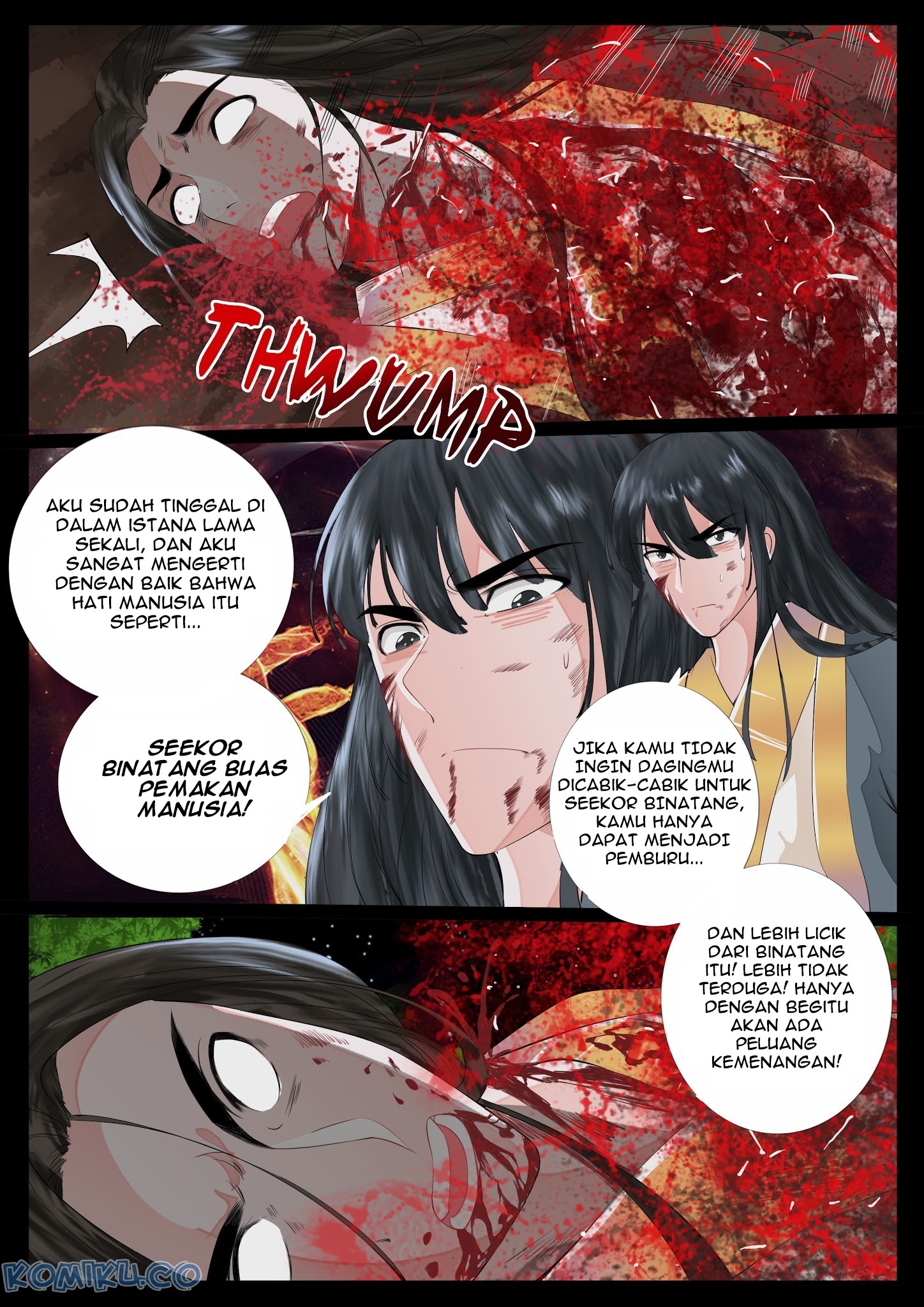 Baca Manhua Dragon King of the World Chapter 21 Gambar 2