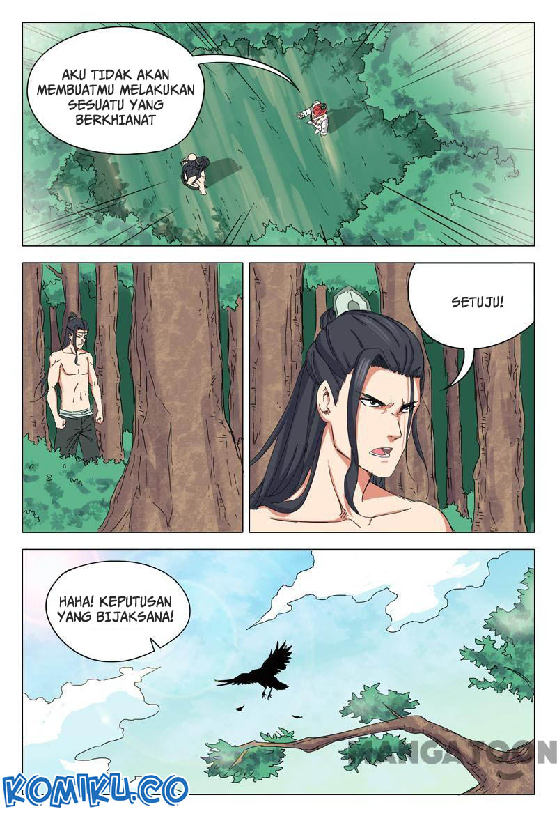 Baca Manhua Master of Legendary Realms Chapter 41 Gambar 2