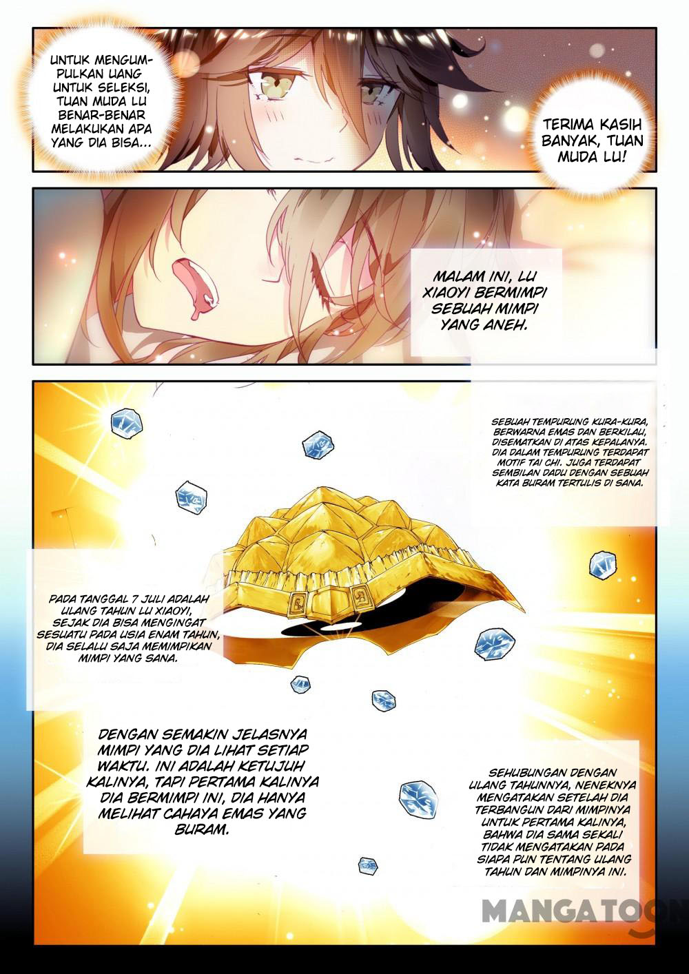 The Great Deity Chapter 8 Gambar 10