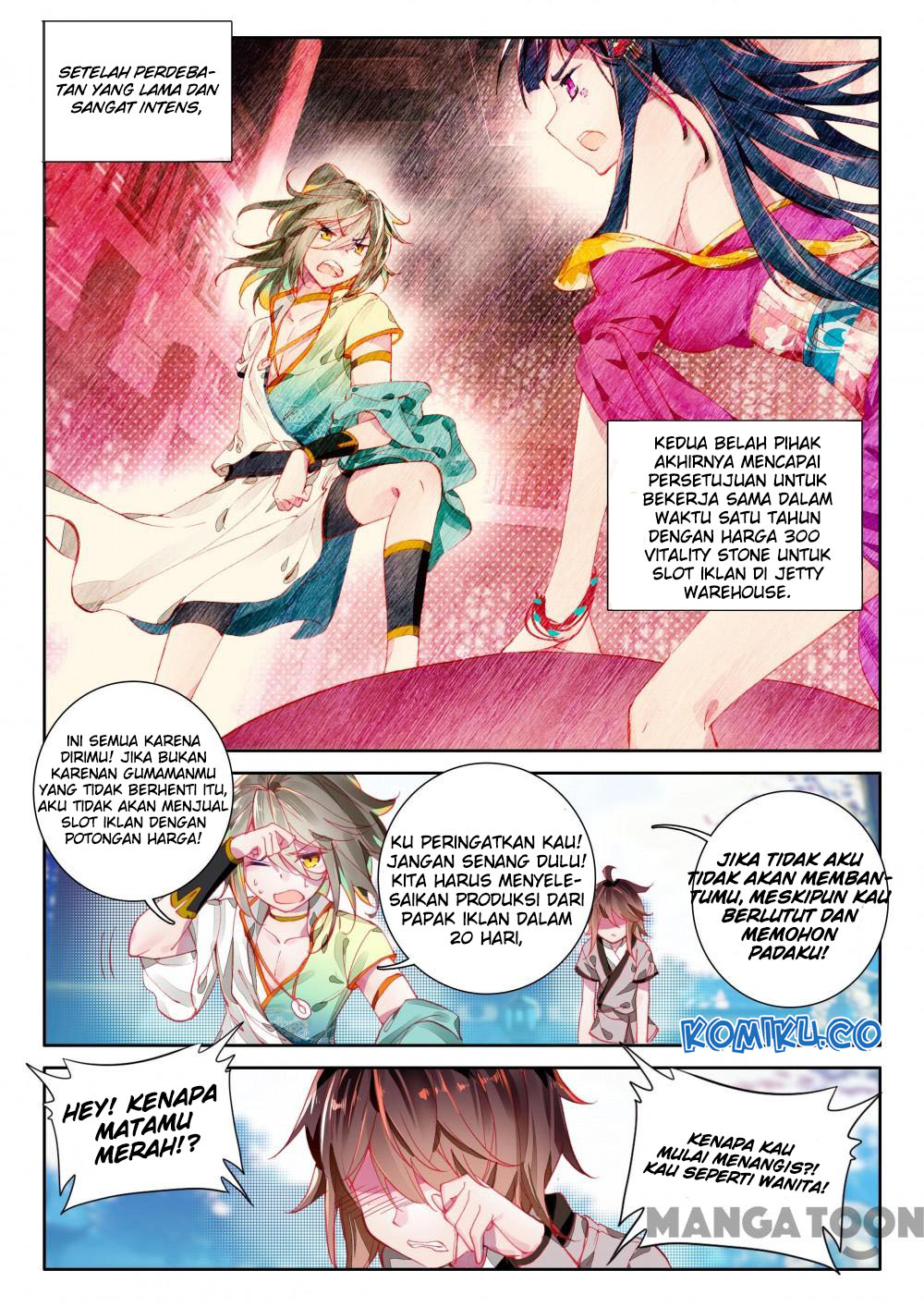 The Great Deity Chapter 8 Gambar 5
