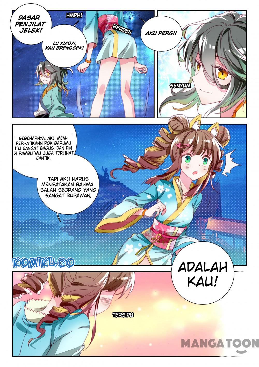 The Great Deity Chapter 8 Gambar 8