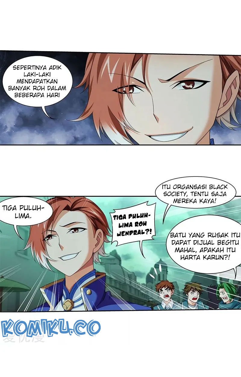 The Great Ruler Chapter 139.1 Gambar 12