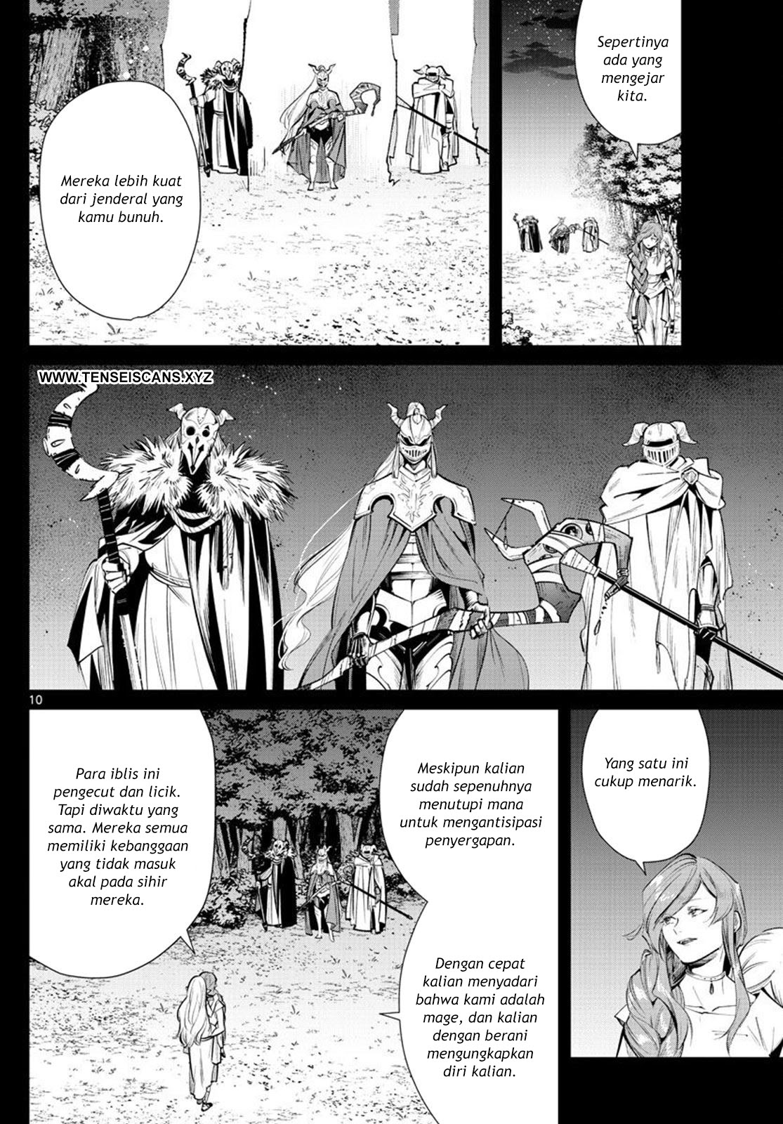 Sousou no Frieren Chapter 21 Gambar 10