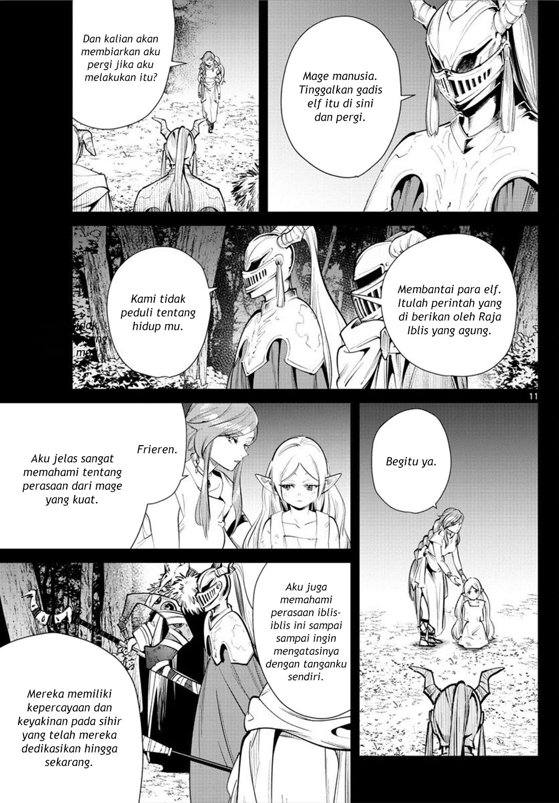 Sousou no Frieren Chapter 21 Gambar 11