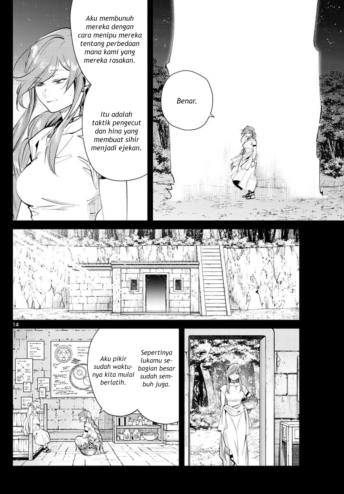 Sousou no Frieren Chapter 21 Gambar 14