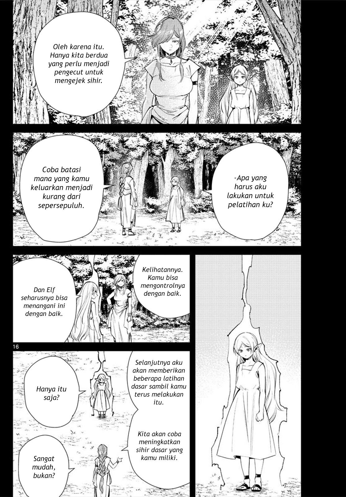 Sousou no Frieren Chapter 21 Gambar 16