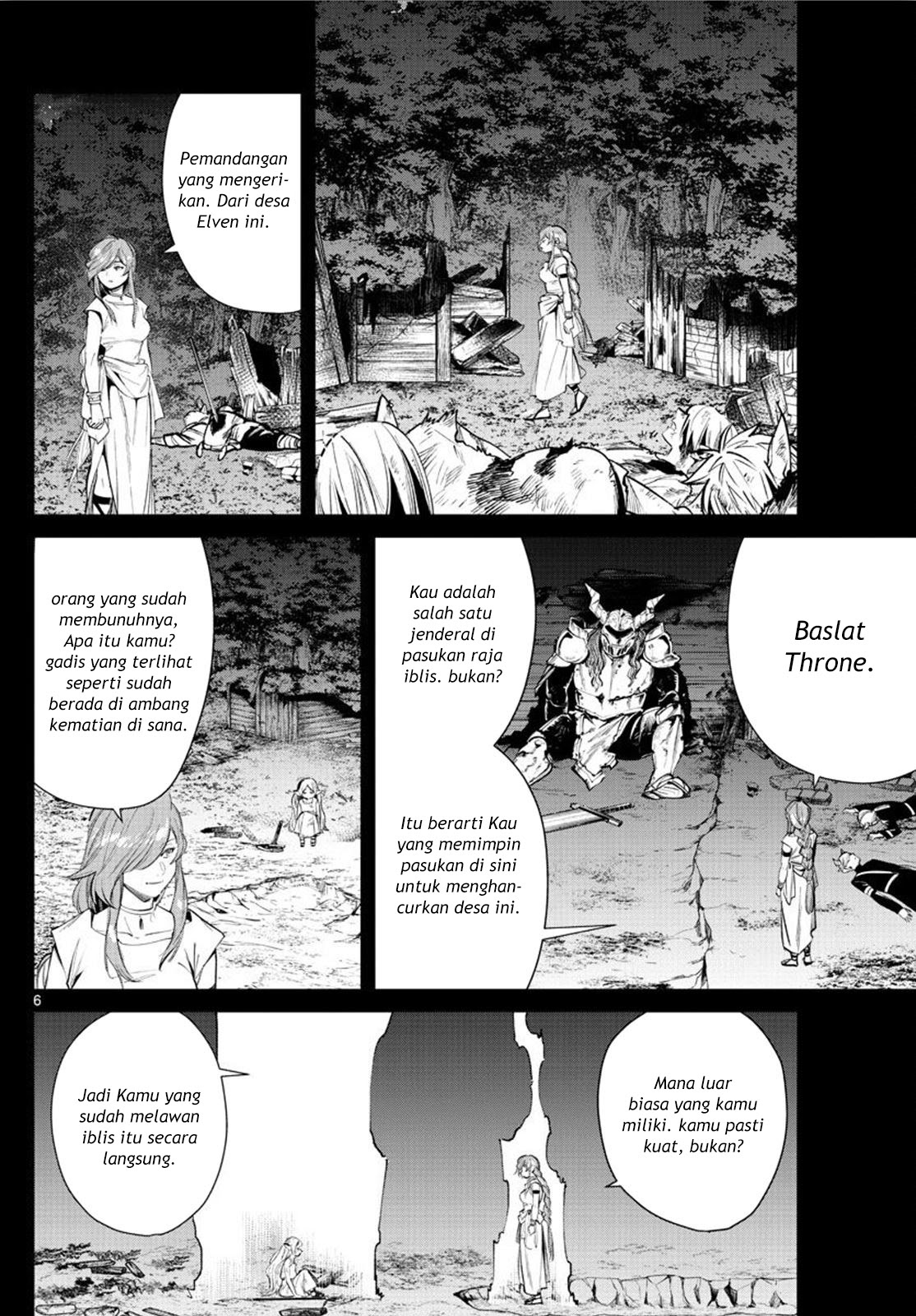 Sousou no Frieren Chapter 21 Gambar 6