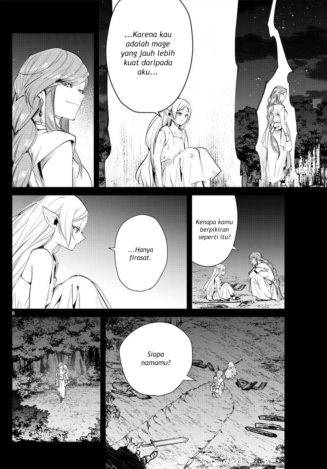 Sousou no Frieren Chapter 21 Gambar 8